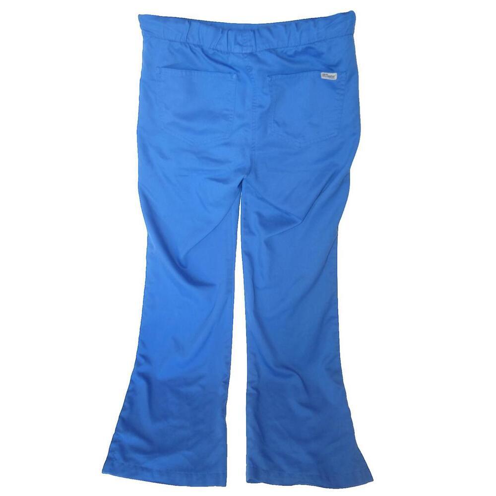 Grey's Anatomy Women's Blue Medical‎ Scrub Pants - XSP - Picture 4 of 5